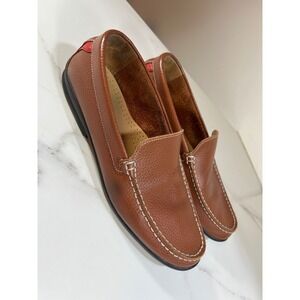 FootJoy Club Casual Loafers Mens 11.5 M Brown Pebbled Leather Shoes 79054